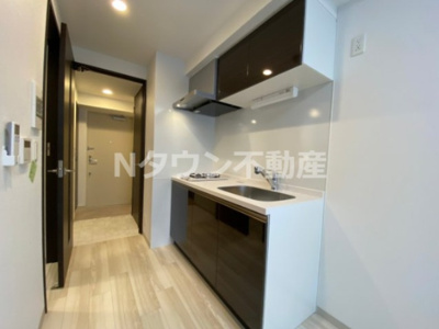 【キッチン】 | エステムコート名古屋鶴舞Ⅱレアーヴ | お料理しやすいキッチンです