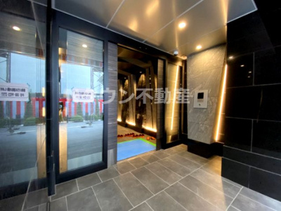 【ロビー】 | エステムコート名古屋鶴舞Ⅱレアーヴ | 落ち着いたロビーです