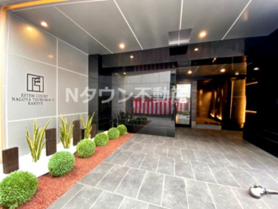 【エントランス】 | エステムコート名古屋鶴舞Ⅱレアーヴ | ゆとりのあるエントランスです