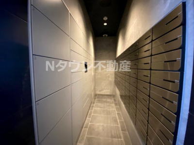 【その他共用部分】 | エステムコート名古屋鶴舞Ⅱレアーヴ | 集合ポストです。