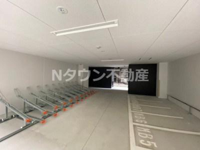 【その他共用部分】 | エステムコート名古屋鶴舞Ⅱレアーヴ | 駐輪場です。