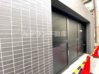 【その他共用部分】 | エステムコート名古屋鶴舞Ⅱレアーヴ | ごみ捨て場です。