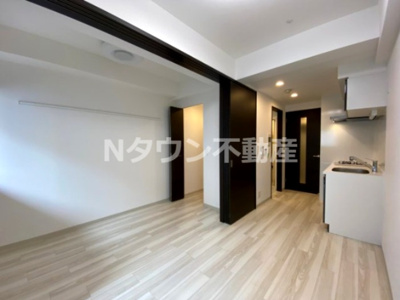 【居間・リビング】 | エステムコート名古屋鶴舞Ⅱレアーヴ | リビングです