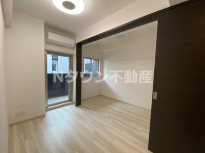 【居間・リビング】 | エステムコート名古屋鶴舞Ⅱレアーヴ | ゆったりとしたリビングです