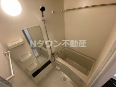 【浴室】 | エステムコート名古屋鶴舞Ⅱレアーヴ | お風呂です