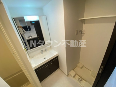 【洗面所】 | エステムコート名古屋鶴舞Ⅱレアーヴ | 洗面所です