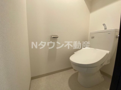 【トイレ】 | エステムコート名古屋鶴舞Ⅱレアーヴ | 使いやすいトイレです