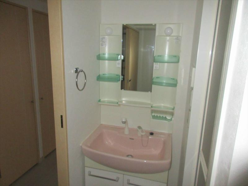 プレステージ新栄の洗面所|プレステージ新栄※反転タイプ