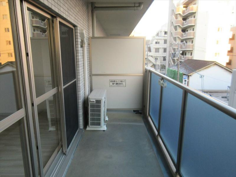 プレステージ新栄のバルコニー|プレステージ新栄※反転タイプ