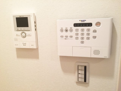 【セキュリティ】 | レザン東葛西 | ALSOK　ホームセキュリティ