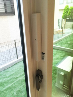 【設備】 | レザン東葛西 | １階洋室　サッシ