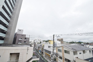 【展望】 | 物件のお問い合わせは、 ０１２０－７００－９６８までお気軽にどうぞ！
バルコニーからの眺望
