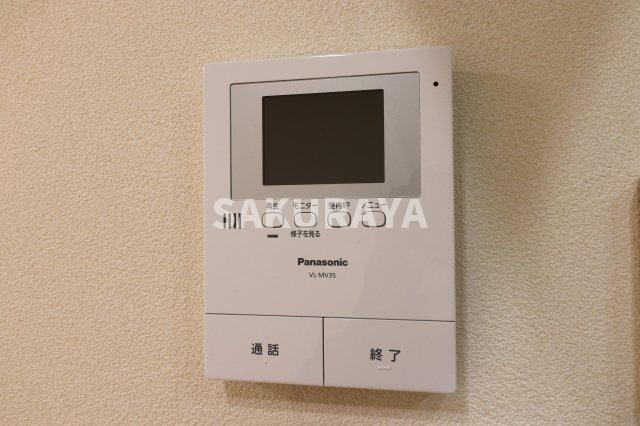 サンビレッジのセキュリティ|2022年撮影。現況と異なる場合があります。