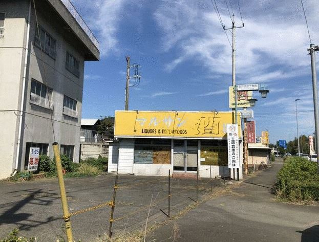 かすみがうら市下土田の外観