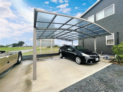 【駐車場】 | つくばみらい市市野深中古戸建