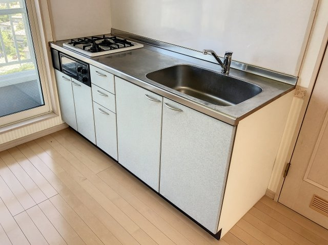 シャルム桜田の丘のキッチン