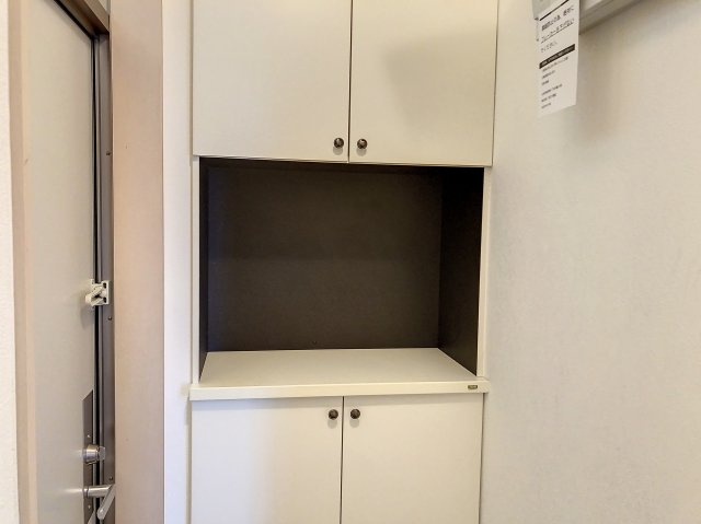 シャルム桜田の丘の収納