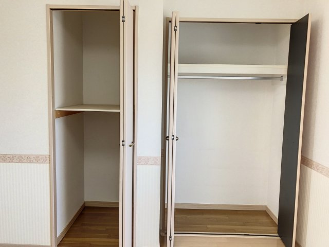 シャルム桜田の丘の収納