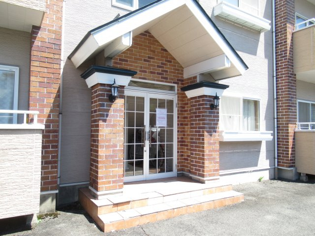 シャルム桜田の丘のエントランス