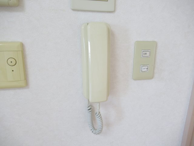 シャルム桜田の丘のセキュリティ