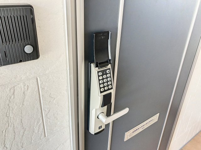 シャルム桜田の丘のセキュリティ