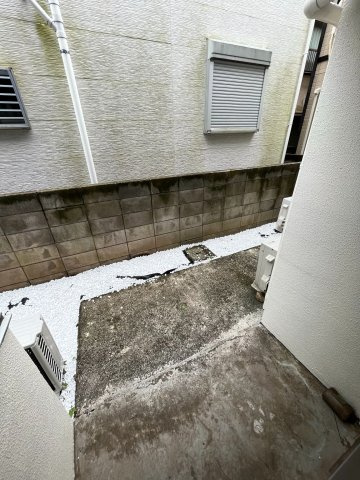 ハイツピアレスのバルコニー