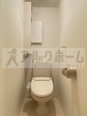 ブレスベルのトイレ