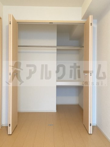 ブレスベルの収納