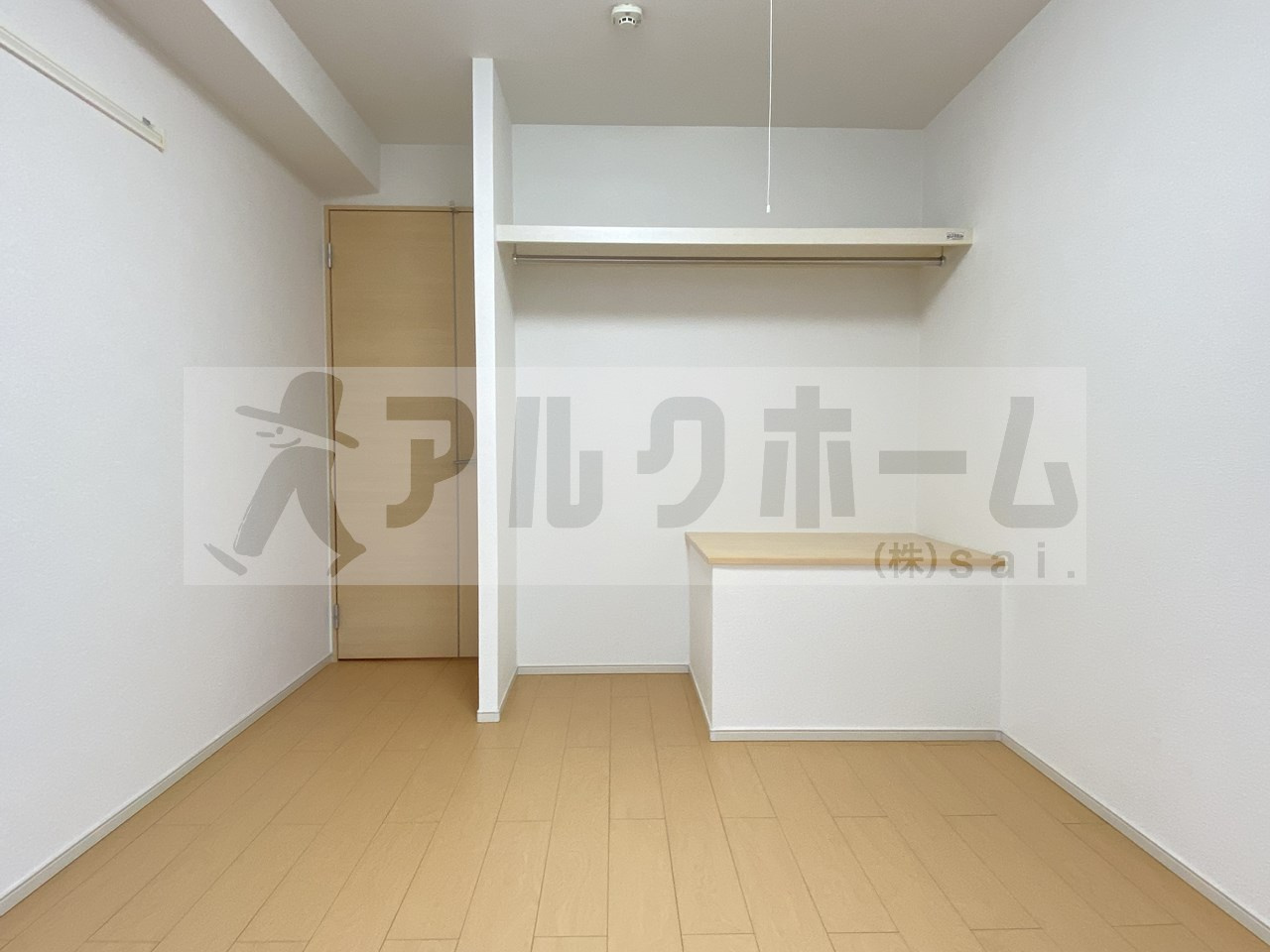 ブレスベルの洋室