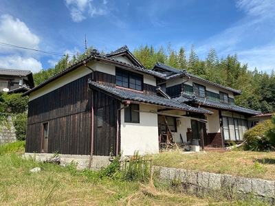 【外観】 | ◆東区神崎町◆畑付き◆古民家 | 物件の外観です