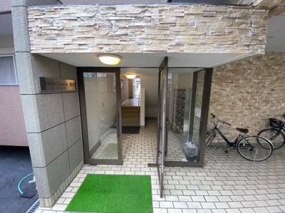 【エントランス】 | ナビオ・グランデ服部