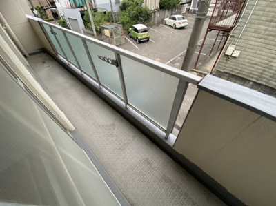 【バルコニー】 | ナビオ・グランデ服部