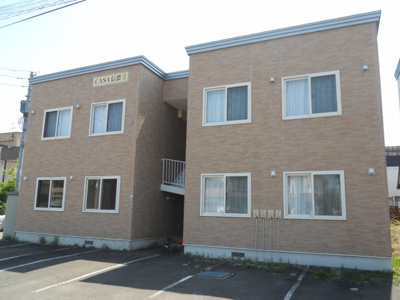 【外観】 | CASA信濃Ⅱ