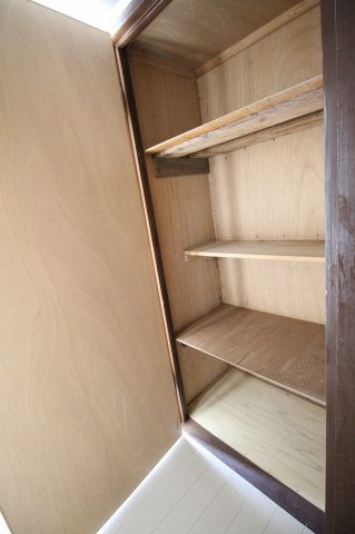 メゾン花繰の収納|大きなものも収納できそうです