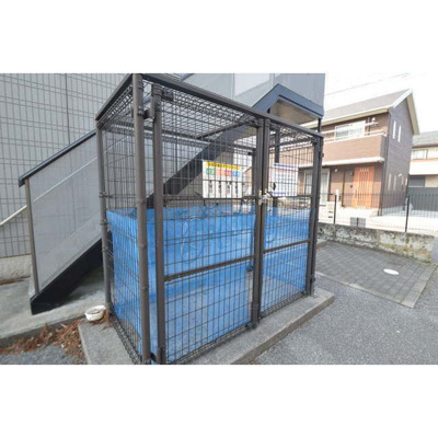 【その他共用部分】 | メゾン・ド・Ｍ＆Ｍ | ゴミステーション