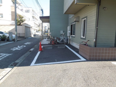 【駐車場】 | アイナレア・ステージ | 賃貸 横浜市鶴見区下末吉４丁目