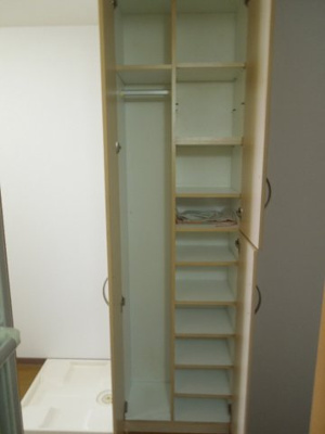 【収納】 | アイナレア・ステージ | 賃貸 横浜市鶴見区下末吉４丁目