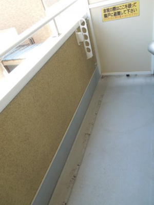 【バルコニー】 | アイナレア・ステージ | 賃貸 横浜市鶴見区下末吉４丁目