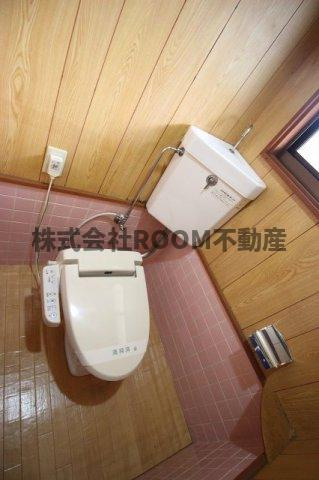 エミネンスのトイレ|落ち着いたトイレです