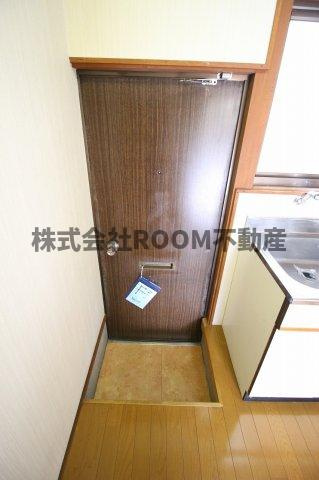 エミネンスの玄関|きれいな玄関です