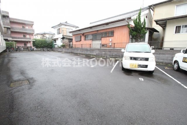 エミネンスの駐車場|駐車場です