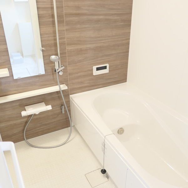 ヴィアーレ北町の浴室|日々の暮らしに欠かせないお風呂です