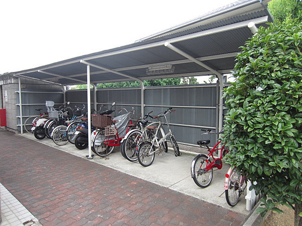 岸和田市田治米町の賃貸マンションのその他共用部分