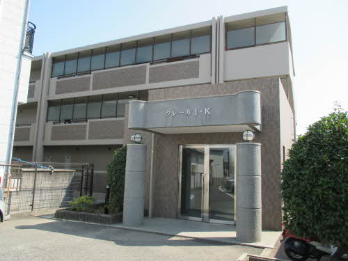 岸和田市田治米町の賃貸マンションの外観|物件の外観です