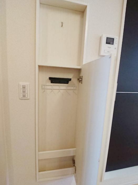 ミモザコートの収納