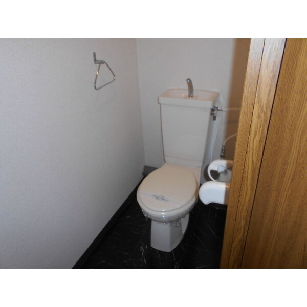 トークストリートアソガワのトイレ|清潔感のあるトイレです