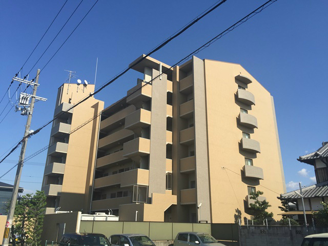 岸和田市下池田町１丁目の賃貸マンション