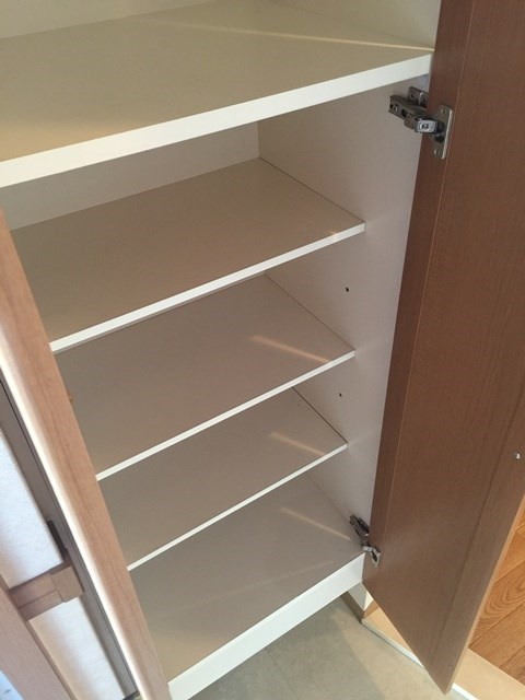 シャルマン木ノ元の収納|大きなスペースがあり、収納には困りません