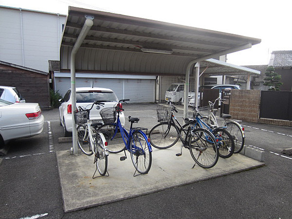 GRACE岸和田のその他共用部分