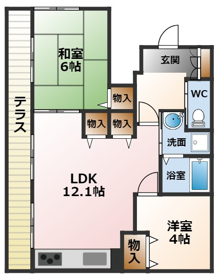 【間取り】 | メゾン金澤